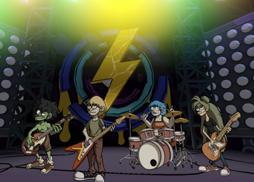Band Tycoon - Progress from garage to stadium tours