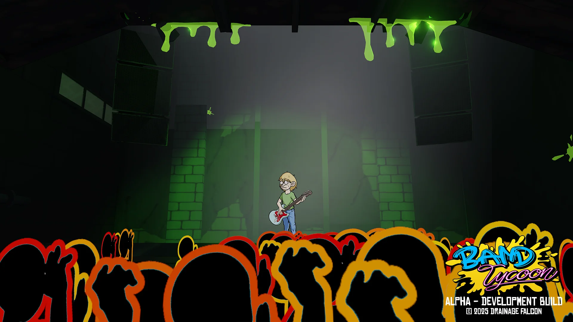 Band Tycoon gameplay screenshot 2